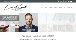 Desktop Screenshot of harbourproperties.ca